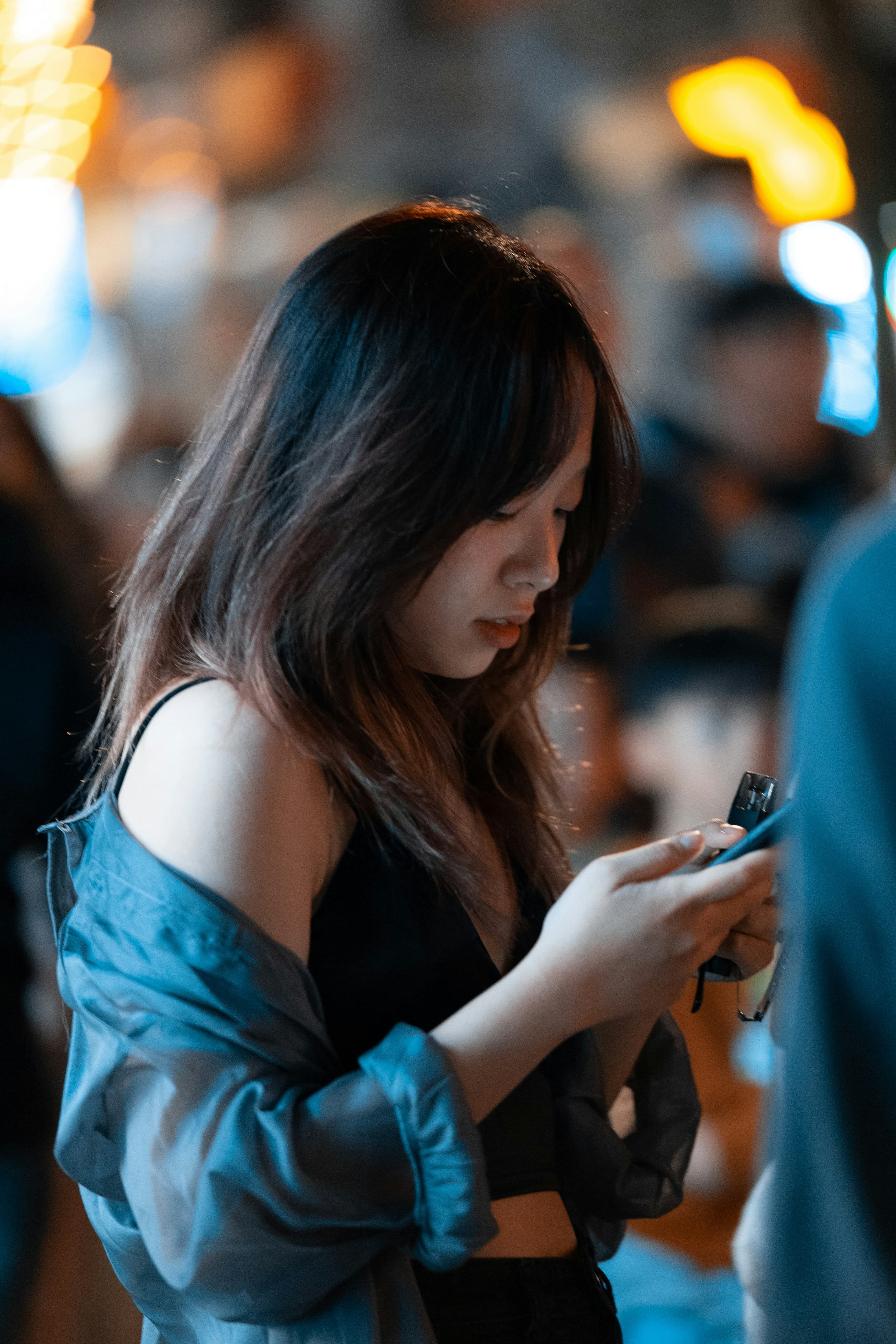 texting